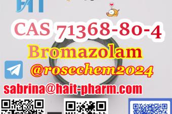 Hait pharm can supply Bromazolam cas 71368804 8615355326496